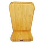 Wood Stand 10W Wireless Charger For Blackview BV9500 BV9700 BV9800 BV9900 Pro Plus - Image 4