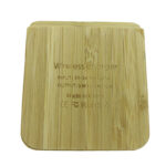 Wood Stand 10W Wireless Charger For Blackview BV9500 BV9700 BV9800 BV9900 Pro Plus - Image 5