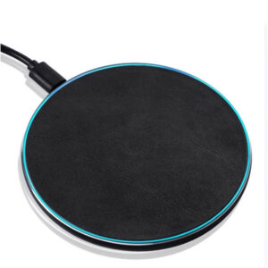 Leather Wireless Charger For Doogee S98 V20 V10 S97 Pro S96 Pro S88 Pro S88 Plus Rugged Phone Fast Charging