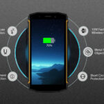 Leather Wireless Charger For Doogee S98 V20 V10 S97 Pro S96 Pro S88 Pro S88 Plus Rugged Phone Fast Charging - Image 2