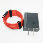 Original 18W US Plug Power Adapter For Ulefone Armor 9,9E Fast Charger+USB Cable - Image 3