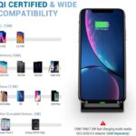 FDGAO 15W Qi Wireless Charger Stand Type C USB For iPhone 15 14 13 12 11 Samsung S23 S21 S20 Phone Fast Charging Dock Station - Image 5