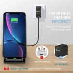 Stand Charger Dock for Ulefone Power Armor 19 18 18T 14 Pro Armor 11 11T 12 12S 17 Pro,15w Wireless Charging - Image 4