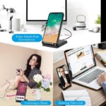 Stand Charger Dock for Ulefone Power Armor 19 18 18T 14 Pro Armor 11 11T 12 12S 17 Pro,15w Wireless Charging - Image 3