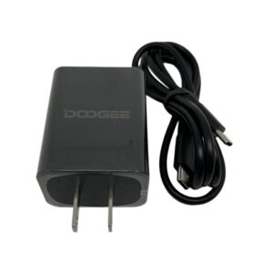 Original US Plug Fast Charger For Doogee S59 Pro Quick Charging Power Travel AC Adaptor+USB Cable