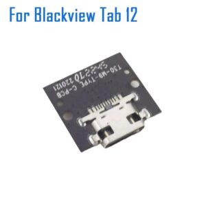Original USB Board For Blackview Tab 12 Charging Port Type-C Connector Repair Part