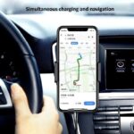 Auto Clamping Wireless Car Charger For Ulefone Power Armor 11 18T 12 14 17 Pro with USB Type-C and Air Vent - Image 3