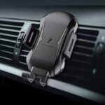Auto Clamping Wireless Car Charger For Ulefone Power Armor 11 18T 12 14 17 Pro with USB Type-C and Air Vent - Image 2