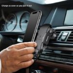 Auto Clamping Wireless Car Charger For Ulefone Power Armor 11 18T 12 14 17 Pro with USB Type-C and Air Vent - Image 4