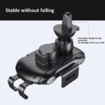 Auto Clamping Wireless Car Charger For Ulefone Power Armor 11 18T 12 14 17 Pro with USB Type-C and Air Vent - Image 8