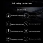 Auto Clamping Wireless Car Charger For Ulefone Power Armor 11 18T 12 14 17 Pro with USB Type-C and Air Vent - Image 9
