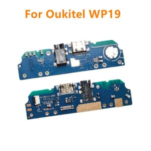 New Original Charging Board Type-C MIC Plate USB C Port for Oukitel WP19 Phone Repair Part Replacement