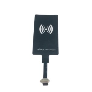 RZ02 External Wireless Charging Receiver Type-C For Samsung Galaxy A12 A22 A32 A42 A52 A72 4G 5G