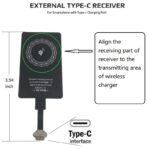 RZ03 External Wireless Charging Receiver Type-c For Samsung Galaxy A12 A22 A32 A42 A52 A72 4G 5G Smartphone - Image 6
