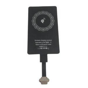 RZ03 External Wireless Charging Receiver Type-c For Samsung Galaxy A12 A22 A32 A42 A52 A72 4G 5G Smartphone