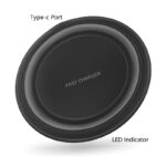 15W Wireless Fast Charger Charging Pad for Blackview BV9200 BV6800 BV9500 BV9600 BV9700 BV9800 BV9900 BL6000 - Image 2