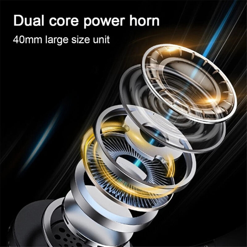 Lenovo Thinkplus TH10 Wireless Headphone bluetooth V5.0 Watching TV  9D Surround HiFi Effect 300mAh Battery Sports Gaming Headset - Image 3