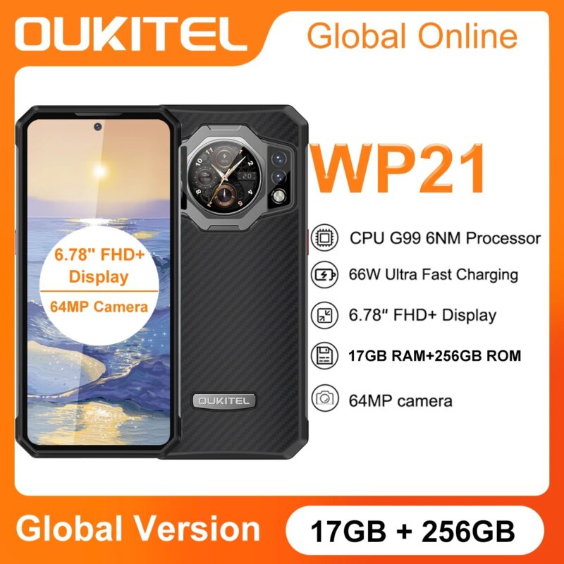 Original Charge Board For Oukitel WP21 Phone USB Type-C Port Plate Dock Repair Replacement - Image 2