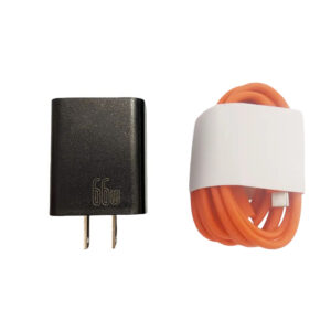 OEM PD 66W Fast Charger For Oukitel WP100 WP21 Phone Power Adapter Original Cable