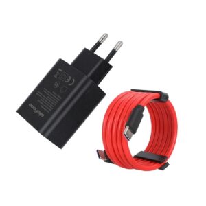 Original Fast Charger For Ulefone Power Armor 13 Phone PD 33W Wall Travel Power Adapter EU Plug with Wired type-c Cable