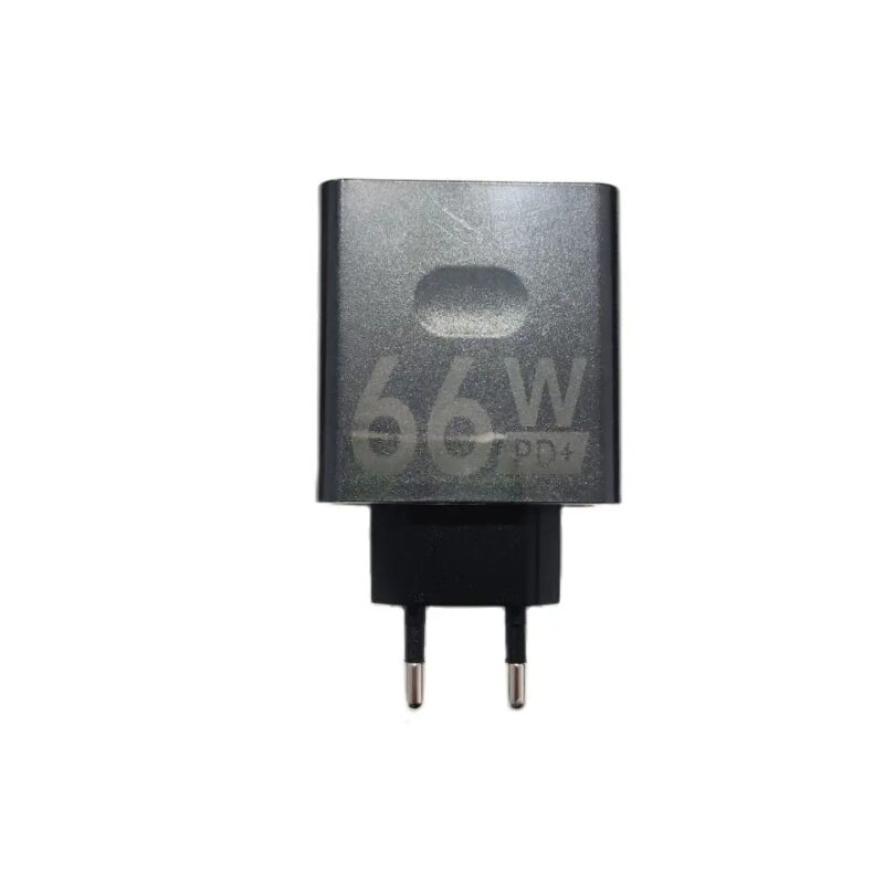 Original 66W Fast Charger For Oukitel WP21 Phone AC Adapter Wall Power with Wired PD Type-c Cable - Image 3