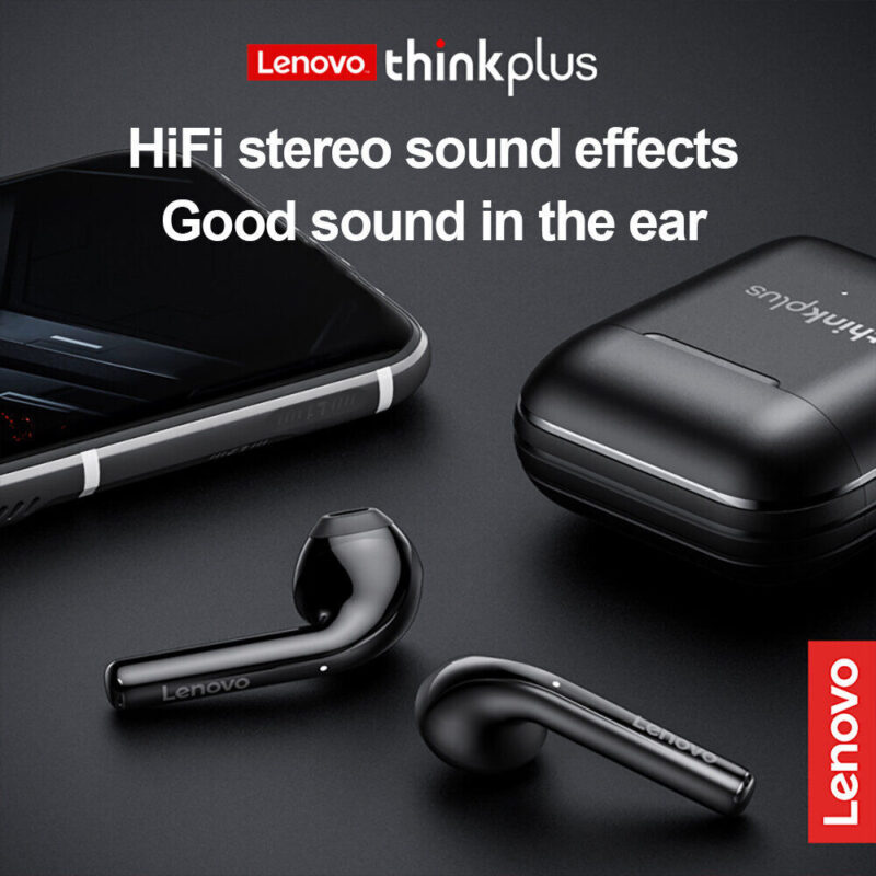 Lenovo LP2 TWS bluetooth 5.0 Earphone HiFi Stereo Bass AAC HD Audio ENC Noise Cancelling Waterproof Sports Headphone MIC Calling Type-C Charging - Image 5