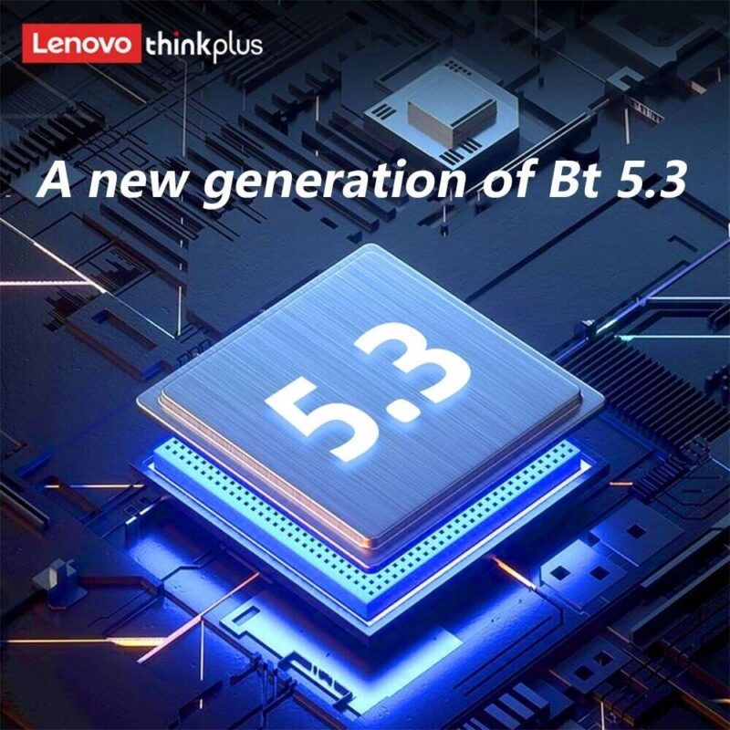 Lenovo XT88 TWS Earphone bluetooth V5.3 Low Latency Bass Surround Noise Cancelling - Image 6