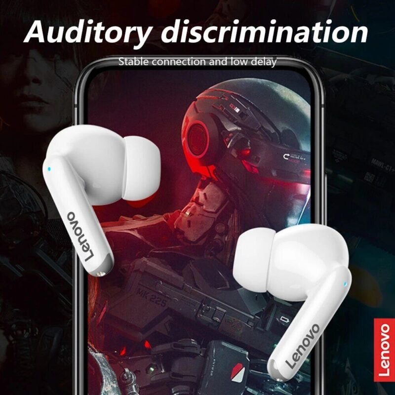 Lenovo XT88 TWS Earphone bluetooth V5.3 Low Latency Bass Surround Noise Cancelling - Image 5