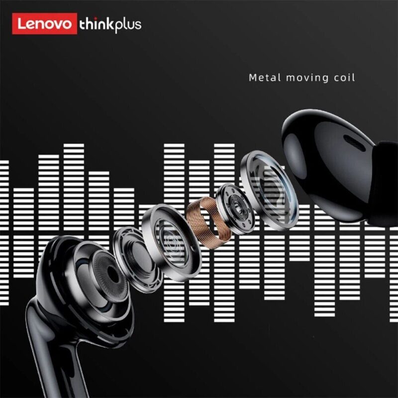 Lenovo XT88 TWS Earphone bluetooth V5.3 Low Latency Bass Surround Noise Cancelling - Image 4