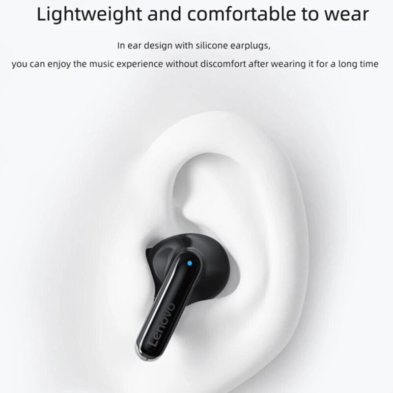 Lenovo XT88 TWS Earphone bluetooth V5.3 Low Latency Bass Surround Noise Cancelling - Image 3