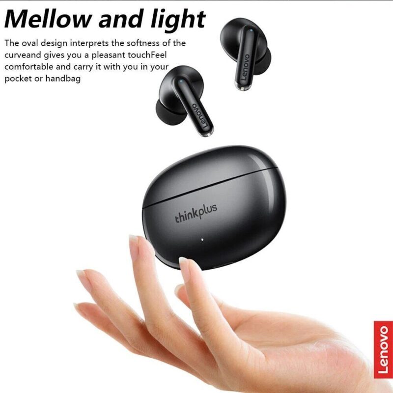Lenovo XT88 TWS Earphone bluetooth V5.3 Low Latency Bass Surround Noise Cancelling - Image 2