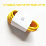 Original New USB Cable For Ulefone Power Armor 18 18T 19 19T Cell Andriod Phone Official Data Line - Image 3