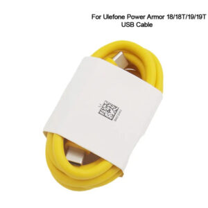 Original New USB Cable For Ulefone Power Armor 18 18T 19 19T Cell Andriod Phone Official Data Line