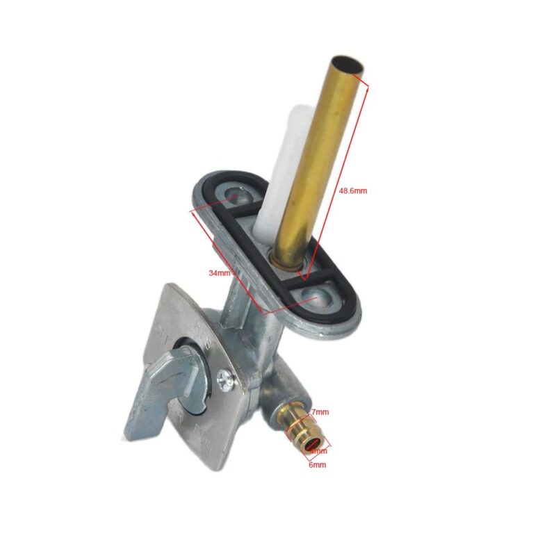 Tank Fuel Petcock Pet Cock Switch Valve for Yamaha XVS 1100 TTR90 XT225 | 1992-2005 | Motorcycle Fuel Valve Accessory - Image 2