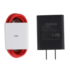 Original US Plug Fast Charger for UMIDIGI Bison 2/Bison GT2/GT2 Pro/Power 7 Max | Fast Charging Adapter