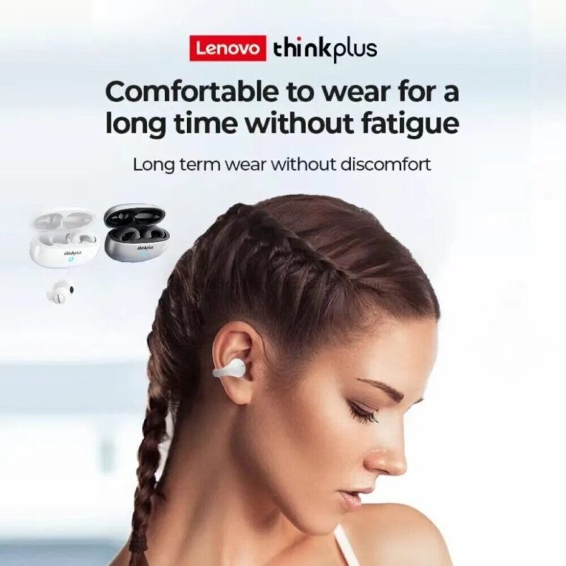 Lenovo XT83 II TWS Earbuds - Immersive Air Conduction 3D Stereo | Game Mode - Image 4