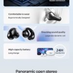 Lenovo XT83 II TWS Earbuds - Immersive Air Conduction 3D Stereo | Game Mode - Image 5