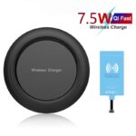 7.5W External Type-C Wireless Charging Receiver for Samsung A21/A31/A41/A51/A71/A60/A70/A90 5G | Wireless Charger Adapter