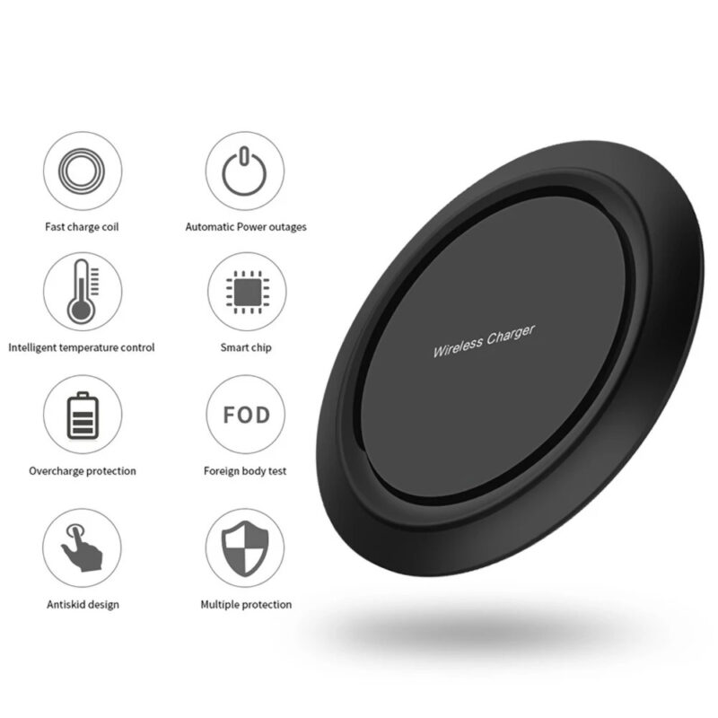 7.5W External Type-C Wireless Charging Receiver for Samsung A21/A31/A41/A51/A71/A60/A70/A90 5G | Wireless Charger Adapter - Image 4
