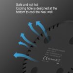 7.5W External Type-C Wireless Charging Receiver for Samsung A21/A31/A41/A51/A71/A60/A70/A90 5G | Wireless Charger Adapter - Image 2