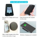 7.5W External Type-C Wireless Charging Receiver for Samsung A21/A31/A41/A51/A71/A60/A70/A90 5G | Wireless Charger Adapter - Image 7