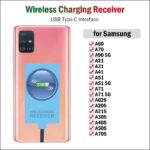 7.5W External Type-C Wireless Charging Receiver for Samsung A21/A31/A41/A51/A71/A60/A70/A90 5G | Wireless Charger Adapter - Image 9