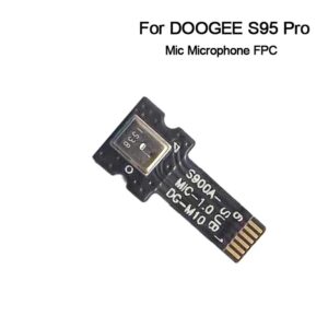 Original MIC Microphone Flex Cable For Doogee S95 Pro Rugged Phone Repair Part