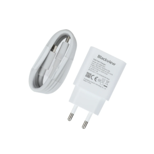 Original GaN Fast Charger For Blackview BV8900 EU Plug Travel with 11V 3A TYPE-C USB Cable Data Line