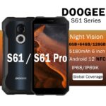 For Doogee S61 Pro Cell Phone New Original USB Board Charging Plug Dock With Microphone MIC - Image 2