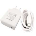 Original GaN Fast Charger For Blackview BV9200 EU Plug Travel 66W TYPE-C USB Cable Data Line - Image 2