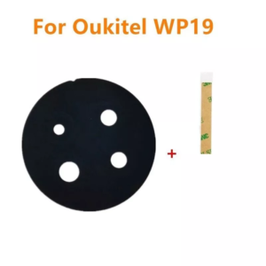 Original For Oukitel WP19 Back Camera Lens Glass Cover Repair Part