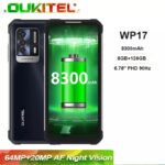 Original For Oukitel WP17 Microphone FPC Side Parts MIC Flex Cable Repair Part - Image 4