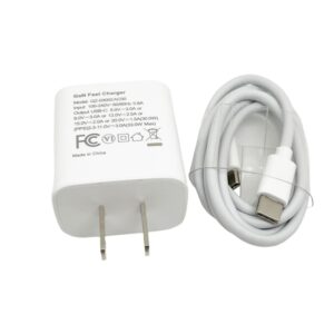 PD 33W Charger Fast Charging PPS QC4.0 For Blackview BV9300 Pro Smartphone Cable