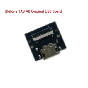 New Original for Ulefone Tab A8 Charging Board Port Type-C USB Repair Part Replacement